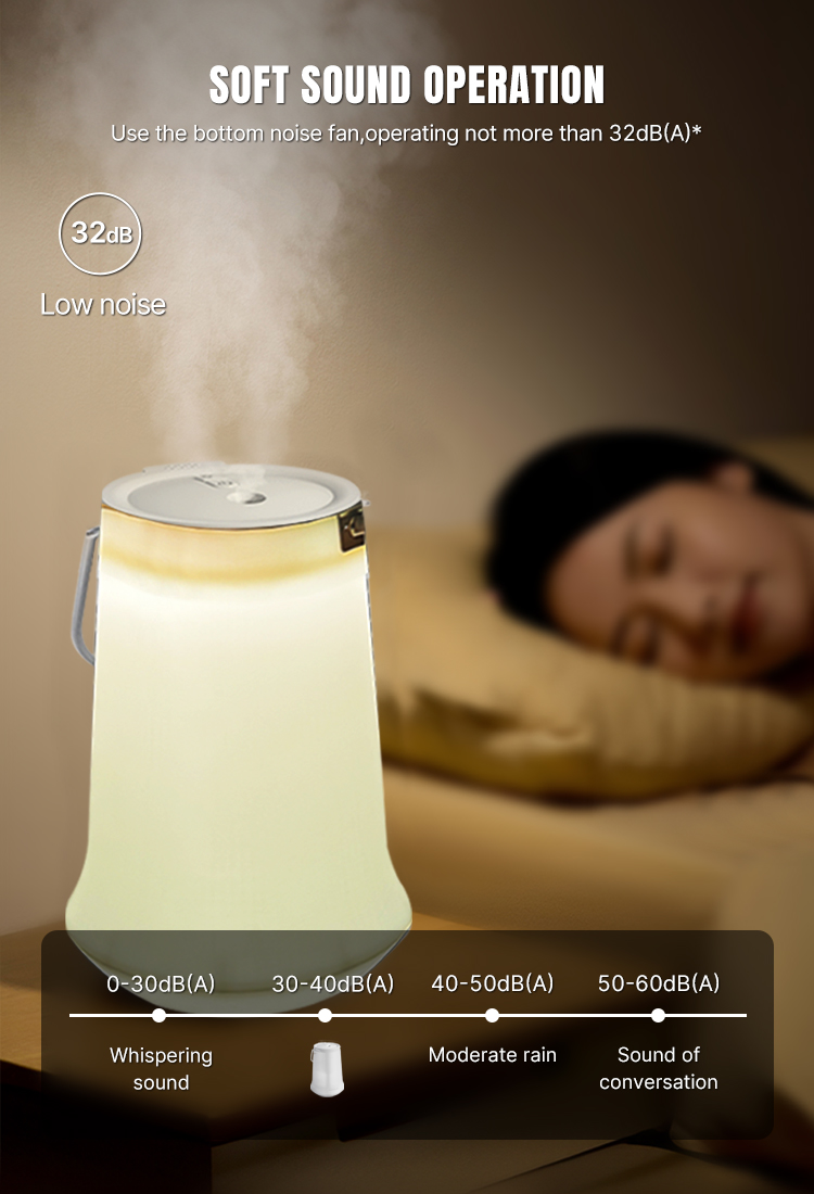 rechargeable humidifier
