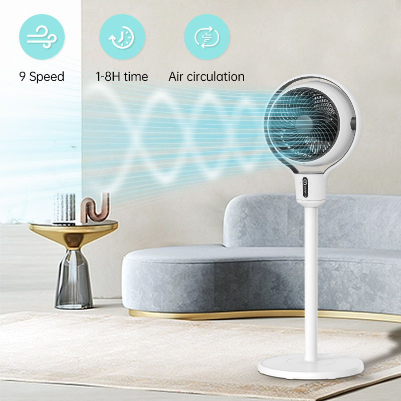 Tatamini Table pedestal fan air circulation fan