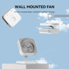 Wall Mounted Foldable Desk Box Fan