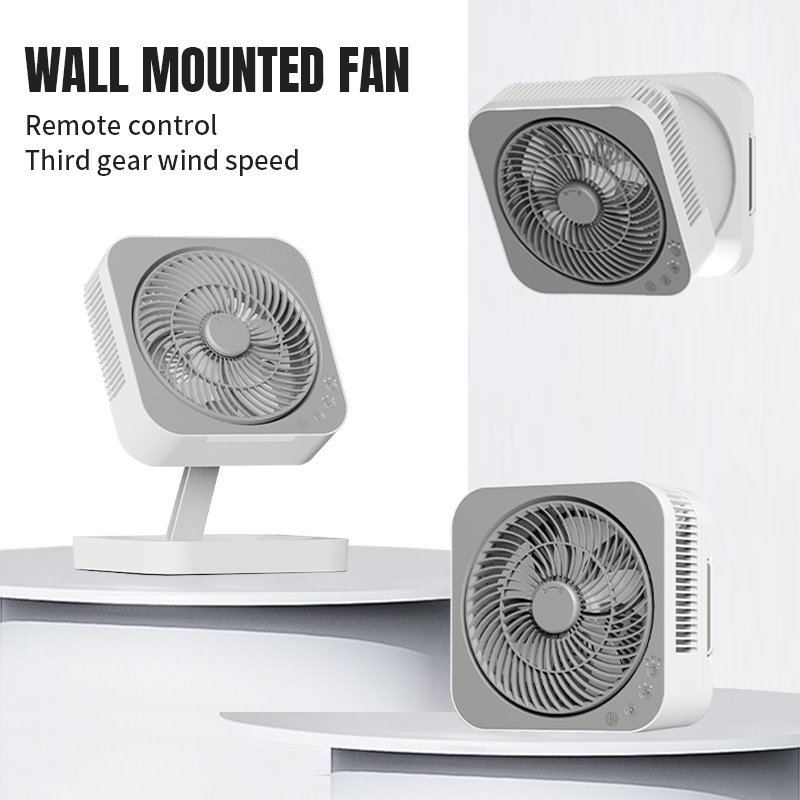 Wall Mounted Foldable Desk Box Fan
