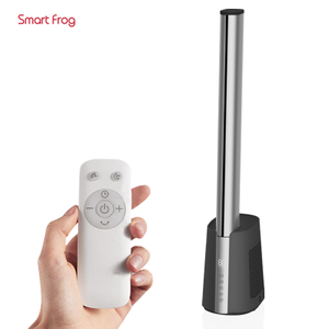 Intelligent Electric Standing Floor Bladeless Tower Fan With Air Purifier