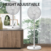 USB Portable Telescopic Foldaway Rechargeable Stand Fan