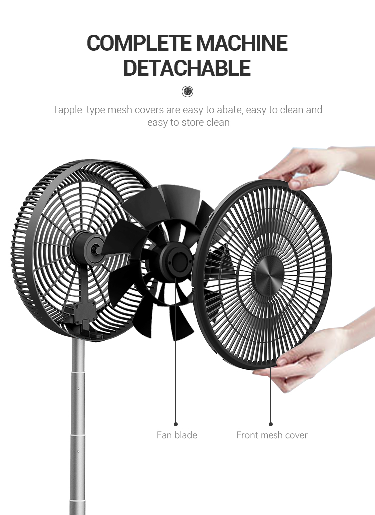 stand fan portable