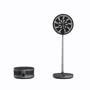 Rechargeable Telescopic Portable Fold Stand Fan